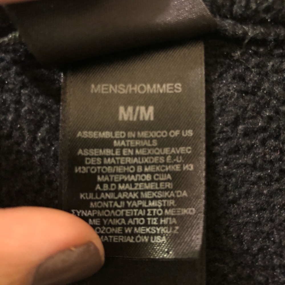 Men’s North Face Fleece - Picture 5 of 5
